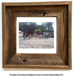 family horseback riding near me in Lynn, Massachusetts